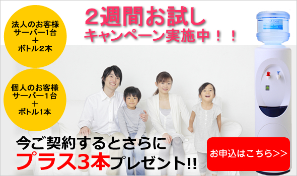 2週間お試しキャンペーン